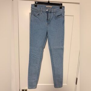 Classic Light Blue Women's Skinny Jeans